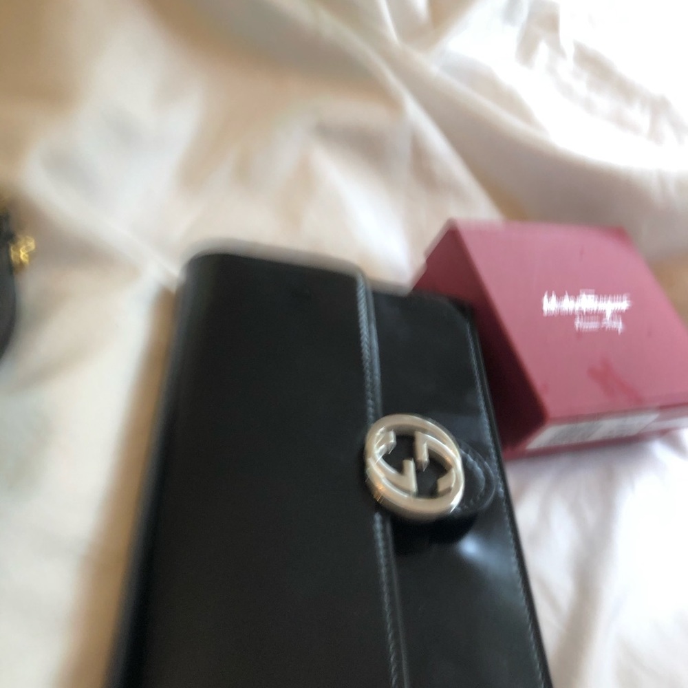 Gucci clutch/ crossbody bag with strap - Picture 8 of 12